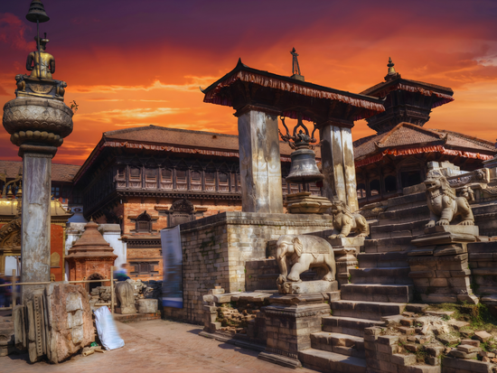 Bisket Biska and Sindoor Jatra in Bhaktapur