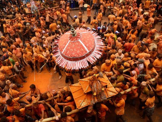 Bisket Biska and Sindoor Jatra in Bhaktapur4