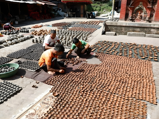 Bisket Biska and Sindoor Jatra in Bhaktapur7