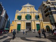 マカオ世界遺産半日観光ツアー　聖ポール天主堂跡＋セナド広場などを効率よく巡る＜混載／日本語ガイド／マカオ発＞の写真