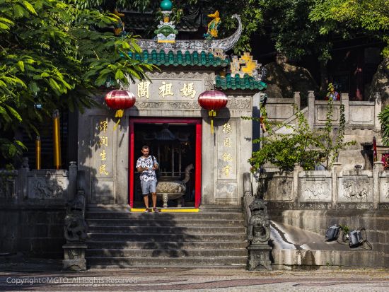 マカオ世界遺産完全制覇ツアー 登録全30スポットを1日で網羅！＜日本語ガイド／マカオ発＞