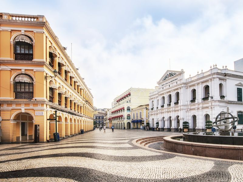 Macau_Senado Square or Senate Square_shutterstock_543710233