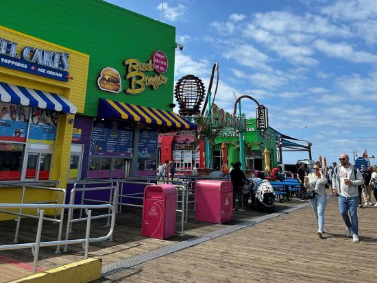 ロサンゼルス市内観光ツアー　 サンタモニカ＋ハリウッドなど定番スポット巡り　トレーダー・ジョーズ立ち寄りあり＜貸切／日本語ガイド＞