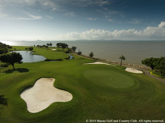 【ゴルフ場予約】マカオゴルフ＆カントリークラブ 18ホール＜平日限定／日本語ガイド／ホテル送迎付き／レンタルクラブあり＞