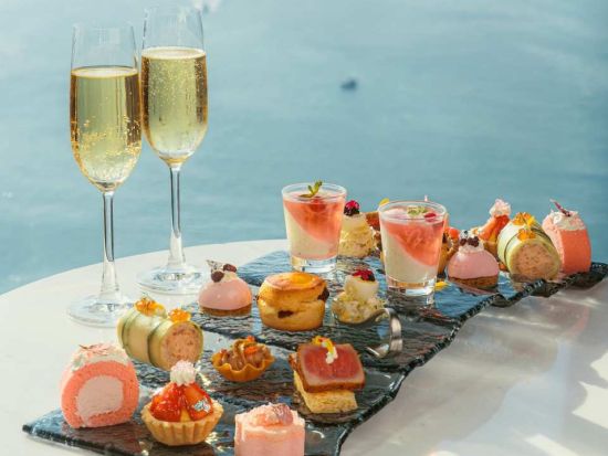 Le 188° レストラン＆ラウンジ☆食事券＆事前予約サービス ＜アフタヌーンティー＞*ハーバー・グランド香港内