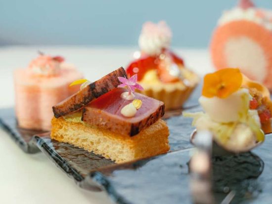 Le 188° レストラン＆ラウンジ☆食事券＆事前予約サービス ＜アフタヌーンティー＞*ハーバー・グランド香港内