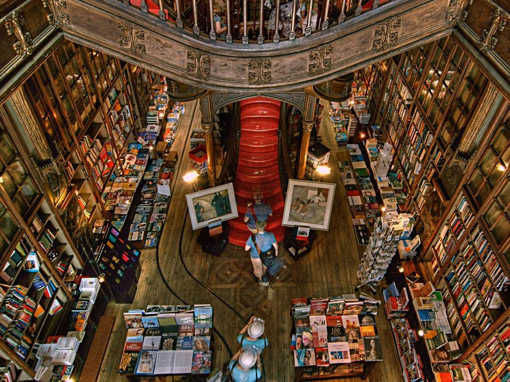 レロ書店（Livraria Lello）入場チケット事前予約＊申込と同時に即予約