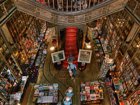 レロ書店（Livraria Lello）入場チケット事前予約＊申込と同時に即予約確定