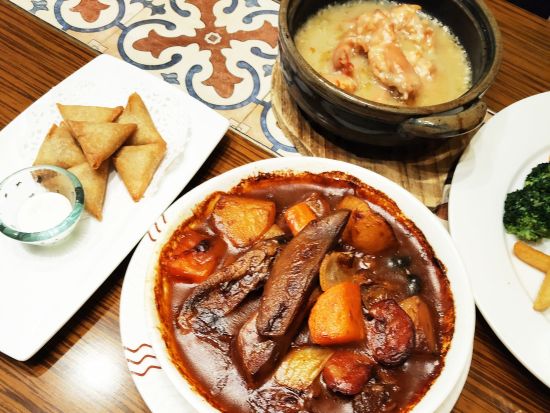 ポルトガル料レストラン「ドラゴンポルトガル（Dragon Portuguese Cuisine）」セットメニュー事前予約サービス＜マカオ／ランチまたはディナー＞