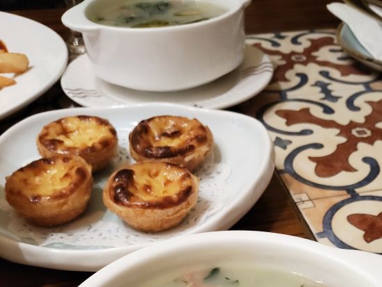 ポルトガル料レストラン「ドラゴンポルトガル（Dragon Portuguese Cuisine）」セットメニュー事前予約サービス＜マカオ／ランチまたはディナー＞