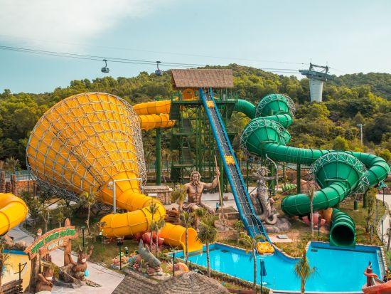 世界最長級ケーブルカー＆3島巡りボートツアー　スオン島またはガムギー島＆メイルットトロン島＆トム島＜1日／英語ガイド／昼食付き＞