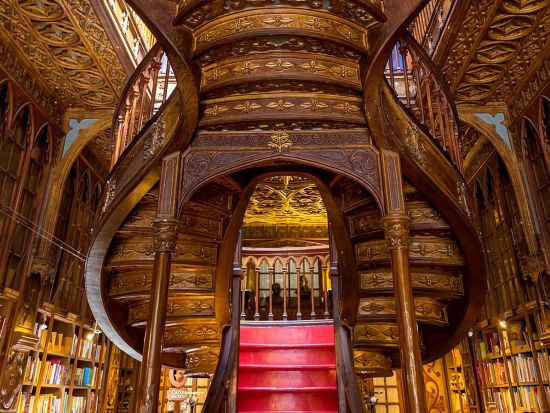 レロ書店（Livraria Lello）入場チケット事前予約＊申込と同時に即予約確定