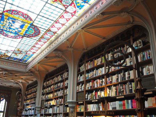 レロ書店（Livraria Lello）入場チケット事前予約＊申込と同時に即予約確定