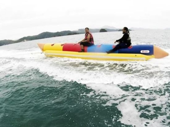 ランカウイ　マリンアクティビティ事前予約　バナナボートorパラセーリングorジェットスキー　＊即予約確定