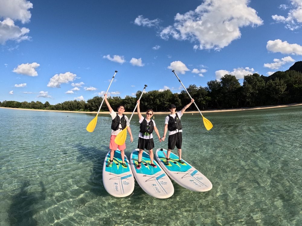 SUP（スタンドアップパドル） | 沖縄 旅行の観光・オプショナルツアー