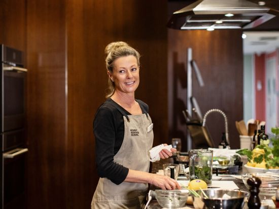 シドニーフィッシュマーケット 料理入門体験　シーフード文化を学ぶデモンストレーションクラス＜1時間／英語インストラクター＞