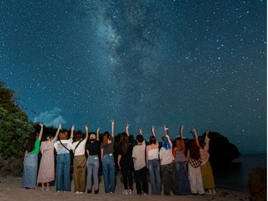宮古島旅行で大人気！夜の絶景星空フォトツアー！当日予約もOKです◎＜1組貸切／約30分／宮古島＞
