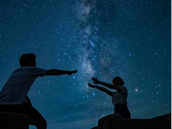 宮古島旅行で大人気！夜の絶景星空フォトツアー！当日予約もOKです◎＜1組貸切／約30分／宮古島＞