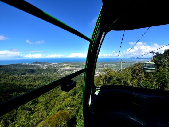 世界遺産キュランダ（鉄道＆スカイレール）ガイドなしの自由探索プラン＜現地集合＞