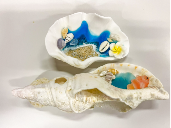 伊平屋島の海が育てた素材で砂浜キャンバスアートづくり＜3時間／中学生以上／毎日開催／伊平屋＞