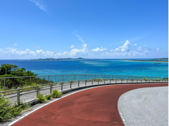 伊平屋島南部を駆け抜ける！電動アシスト自転車で巡る史跡と絶景ツアー＜4時間／映像データ付き／伊平屋＞