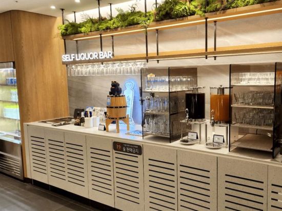 ソウル仁川国際空港（ICN）ラウンジチケット☆スカイハブラウンジ（Skyhub Lounge）*第1ターミナル