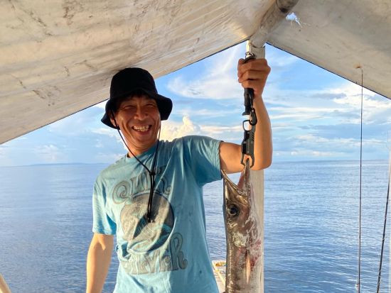 大物を釣ろう！セブ・フィッシングツアー