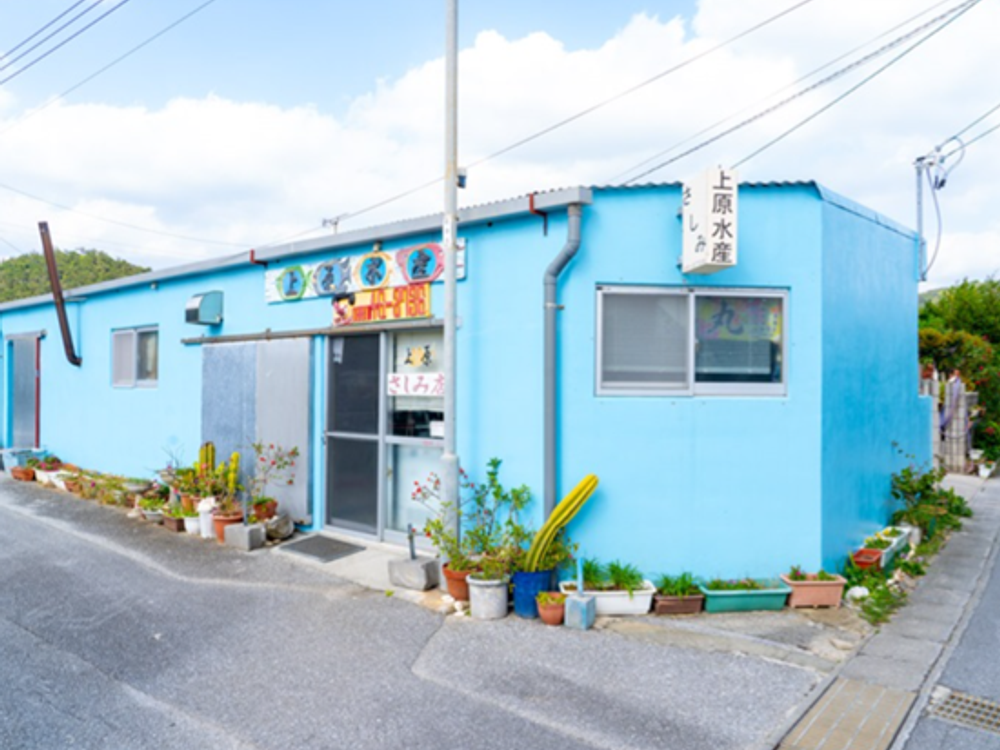 伊平屋島で漁師の家に泊まる まんくやー民泊体験＆鮮魚グルメ＜1泊／夕