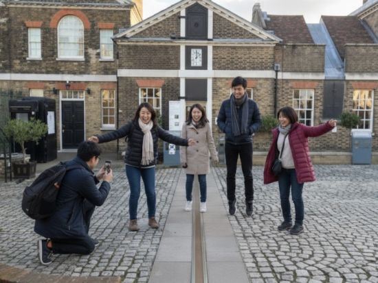 [ロンドン市内/完全プライベート]専用車で巡るバンクシーストリートアート巡り＋グリニッジ天文台＜専用車/9時間/日本語/ホテル送迎＞by とらベアトラベル