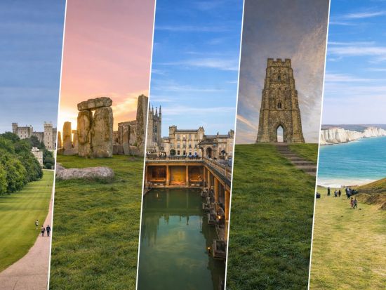 【専用車で自由に巡る】イングランド1日プライベートツアー＜貸切／10時間／日本語／ロンドン発＞by とらベアトラベル