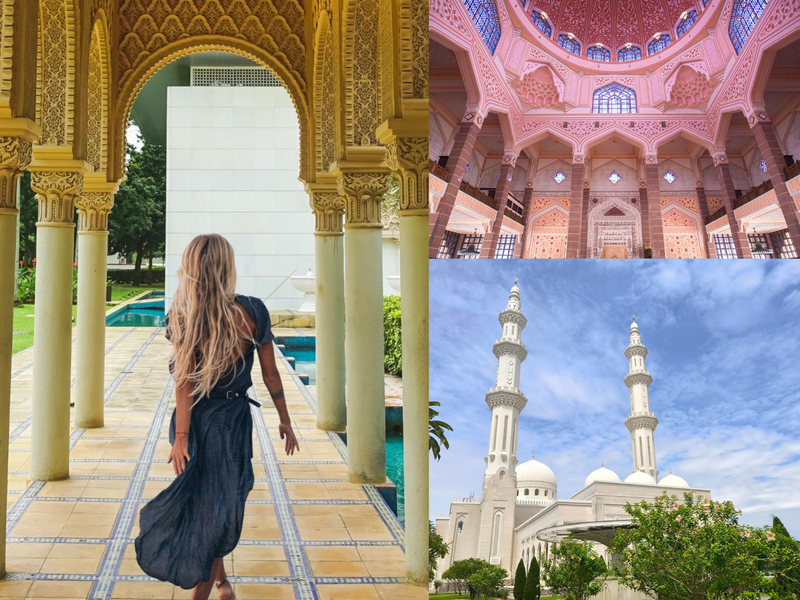 ホワイトモスク・ピンクモスク・モロッコ