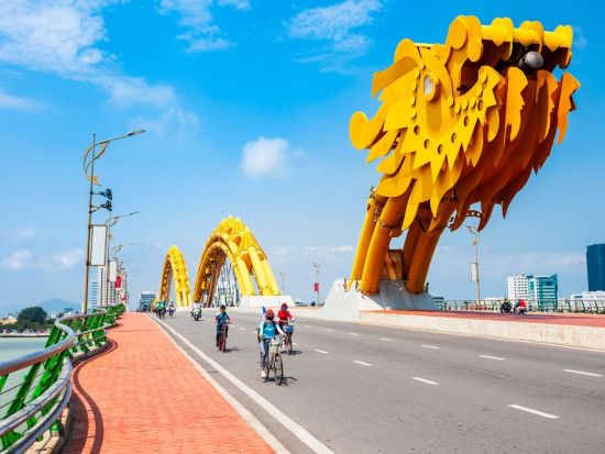 ダナン＆ホイアン 乗り継ぎ観光トランジットツアー　空港発着で名所を満喫＆名物バインミー込！ ＜8時間貸切／日本語ガイド／午前または午後／ダナン国際空港発着＞