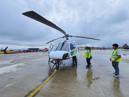 Everest Helicopter Tour Hotel Everest View Syangboche in Kathmandu