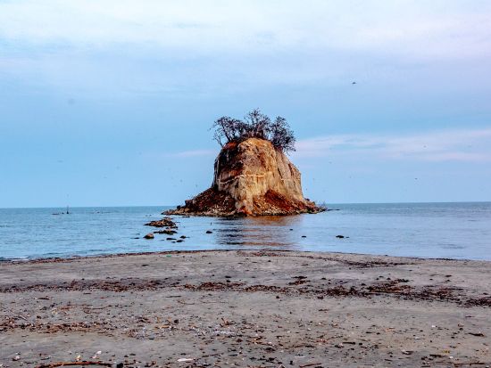 待望の復活！金沢発着奥能登ぐるり一週！絶景8ヶ所を巡る日帰りバスツアー　パワースポット聖域の岬＋見附島＋白米千枚田＋輪島朝市など＜ランチ付＞