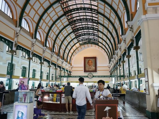 サイゴン中央郵便局2