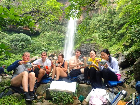 西表島・ピナイサーラの滝壺ショートタイムカヌーツアー 初心者歓迎！昼食＆送迎付きショートプラン＜約4.5時間／西表島＞