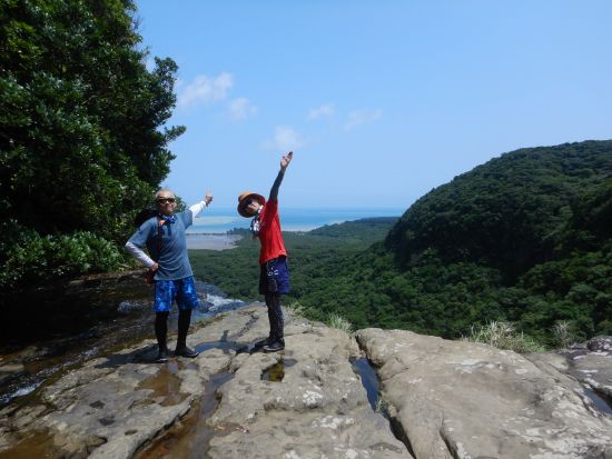ピナイサーラの滝 1日カヌー＆山登りツアー 滝上＆滝壺で絶景満喫＜昼食＆送迎付き／西表島＞