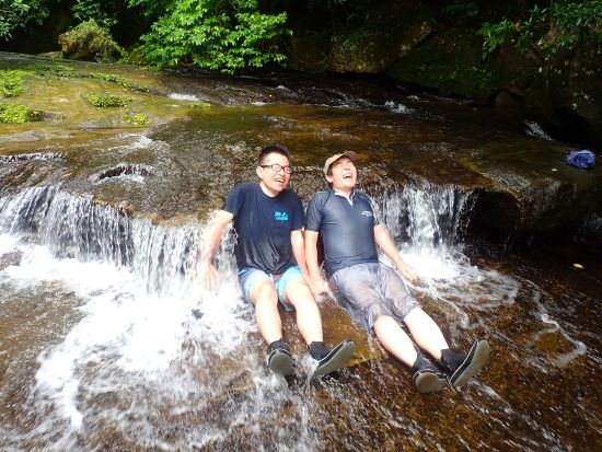ピナイサーラの滝 1日カヌー＆山登りツアー 滝上＆滝壺で絶景満喫＜昼食＆送迎付き／西表島＞