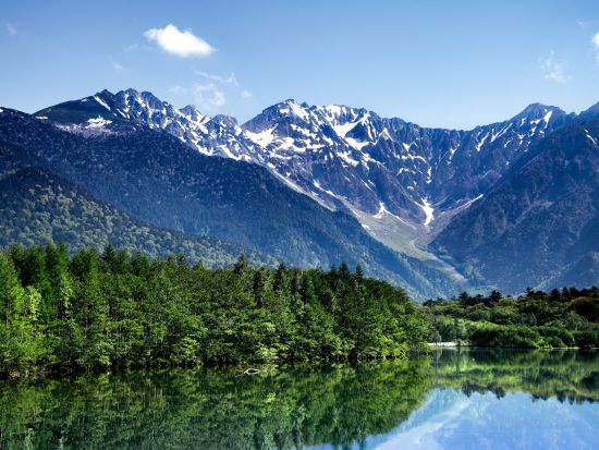 日帰りバスツアー 春の上高地を自由に散策 たっぷり4時間フリータイム＜5月11日／金沢発着＞