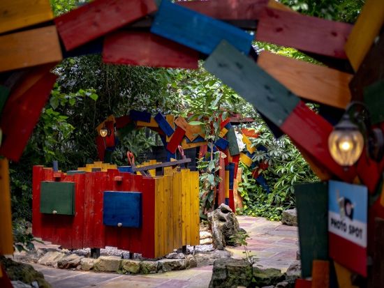 トロピカル王国 OKINAWAフルーツらんど入場券  大人から子供まで遊び尽くせる観光スポット！ ＜購入後90日間引換OK／名護市＞