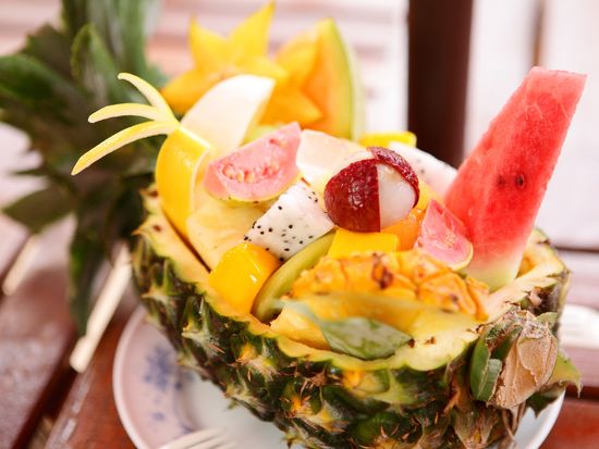 12.フルーツボード