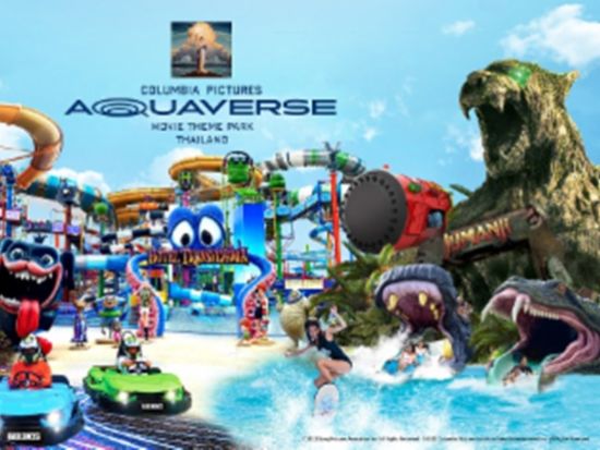 コロンビアピクチャーズ・アクアバース　1DAYパス事前予約サービス　サーフィン・エクスペリエンス付き　＊即予約確定