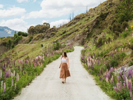 スキッパーズキャニオン半日ツアー　断崖の名道とゴールドラッシュの歴史を巡る4WD体験！＜3～4時間／英語ドライバーガイド／音声ガイド付き／クイーンズタウン発＞