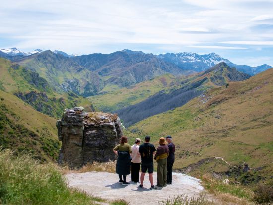スキッパーズキャニオン半日ツアー　断崖の名道とゴールドラッシュの歴史を巡る4WD体験！＜3～4時間／英語ドライバーガイド／音声ガイド付き／クイーンズタウン発＞