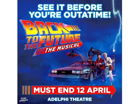 『バック・トゥ・ザ・フューチャー』 ロンドン・ミュージカル チケット予約 ＊申込と同時に即予約確定