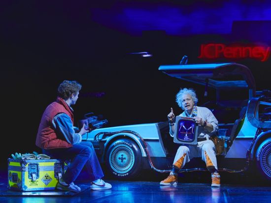 『バック・トゥ・ザ・フューチャー』 ロンドン・ミュージカル チケット予約 ＊申込と同時に即予約確定