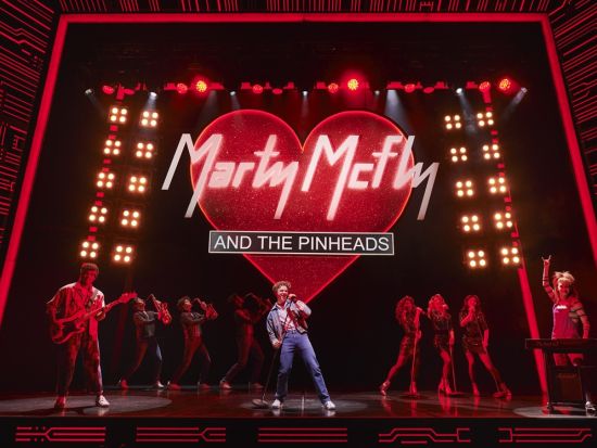 『バック・トゥ・ザ・フューチャー』 ロンドン・ミュージカル チケット予約 ＊申込と同時に即予約確定