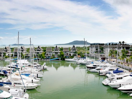 ロイヤルプーケットマリナ　２