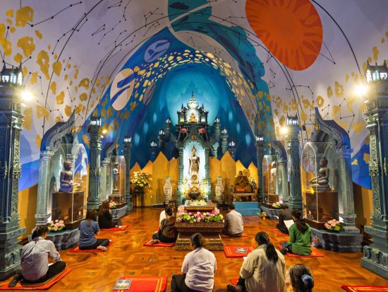 神秘のエラワンミュージアムへ！楽々シャトルバス＜選べる午前発・午後発/嬉しいワットアルン解散＞