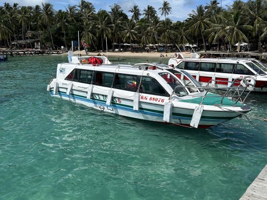 ラグジュアリー・スピードボート4島ツアー　美しいサンゴ礁と島時間を満喫！スオン島＆ブーム島＆ガムギー島＆メイルットトロン島＜1日／英語ガイド／昼食付き＞